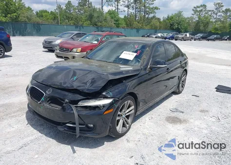 2013 BMW 328I z USA, uszkodzony, nr VIN WBA3A5G56DNP22491